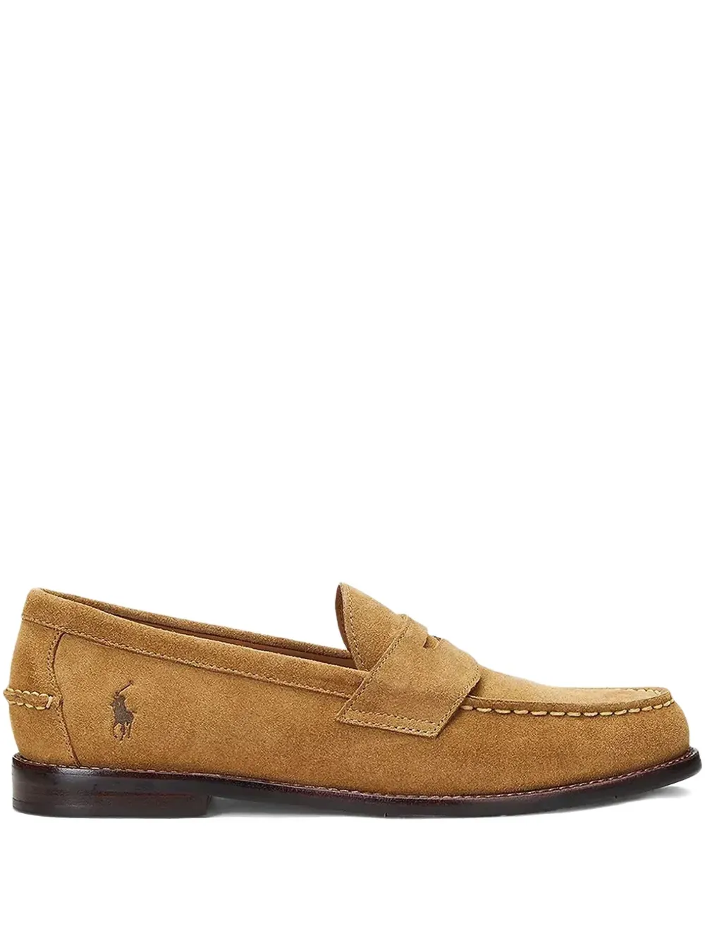Polo Ralph Lauren Alston loafers Orange