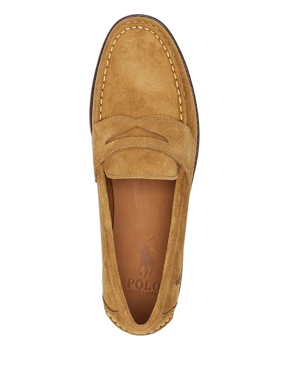 Polo Ralph Lauren Alston loafers Orange