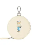 Polo Ralph Lauren Polo Bear print circular purse - Neutrals