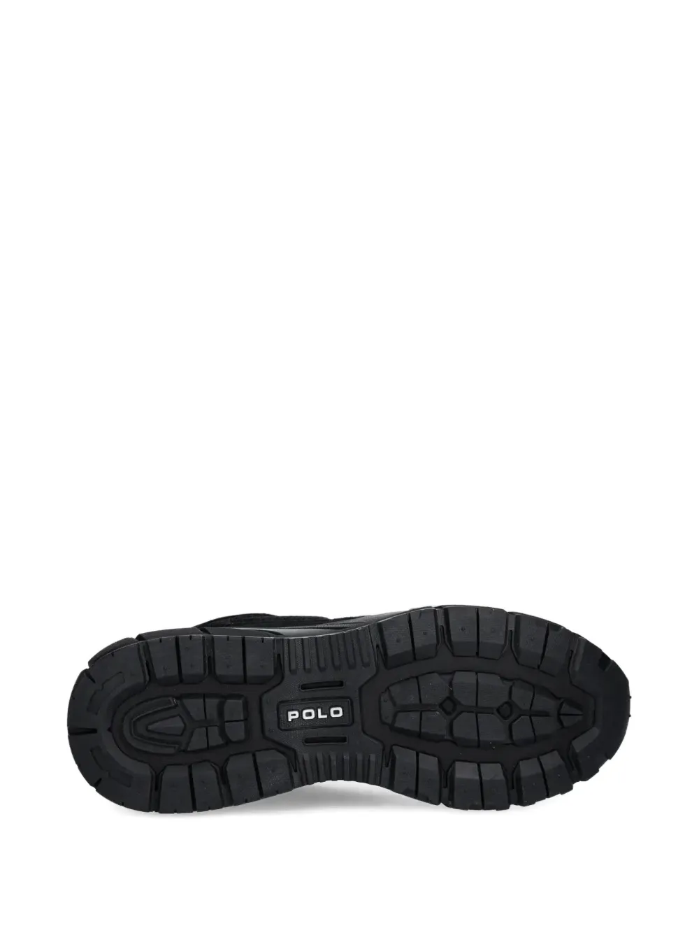 Polo Ralph Lauren leather sneakers Black