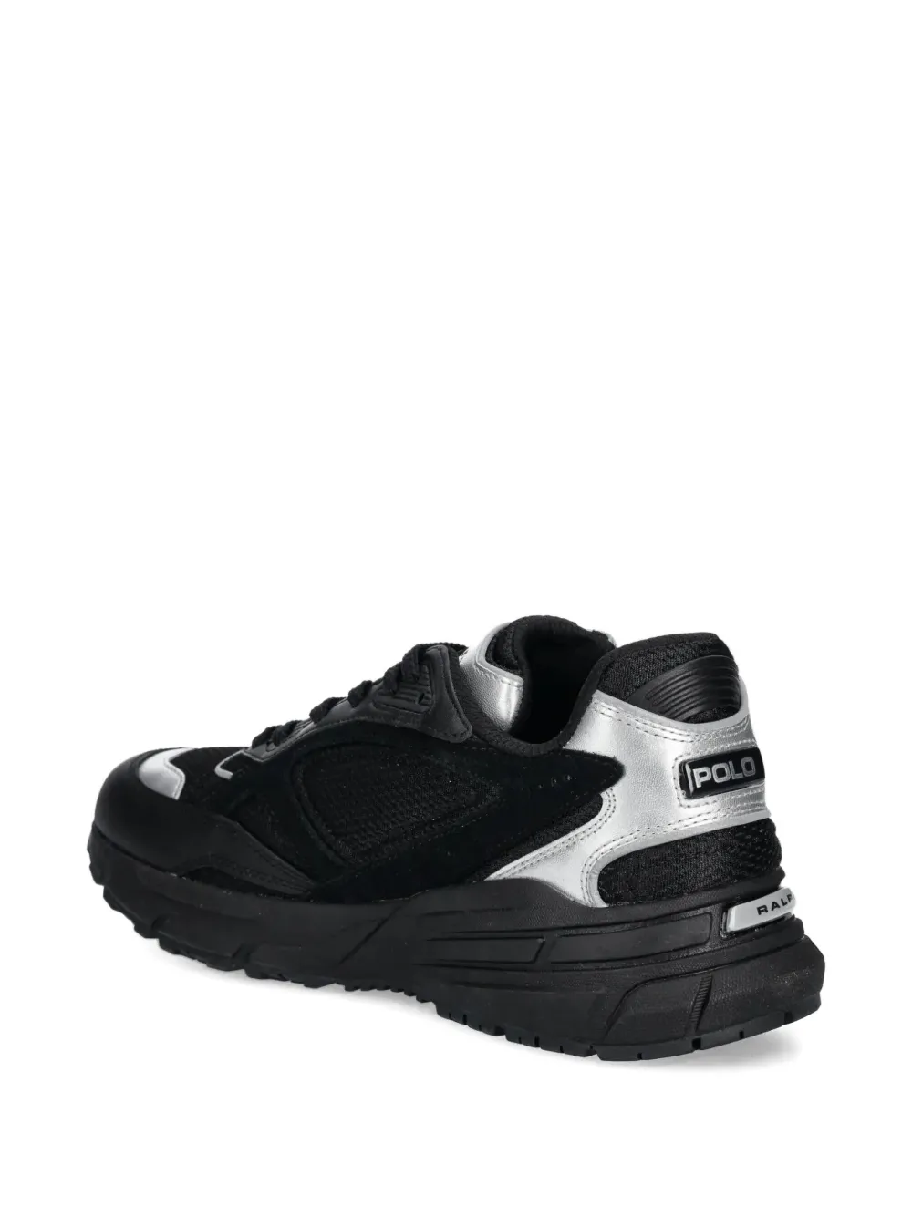Polo Ralph Lauren leather sneakers Black