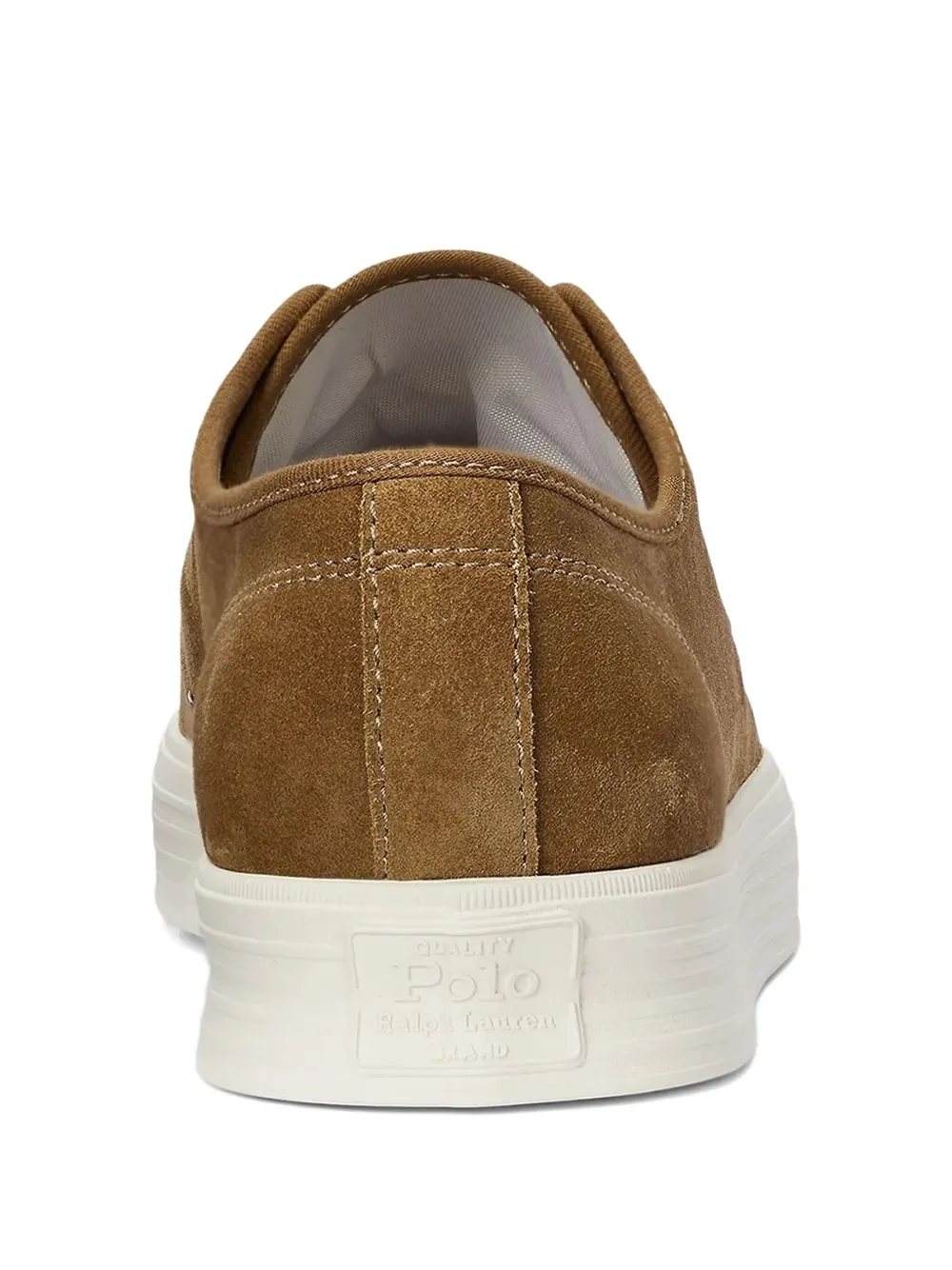 Polo Ralph Lauren suede logo detail sneakers | Low-Tops | Image 2