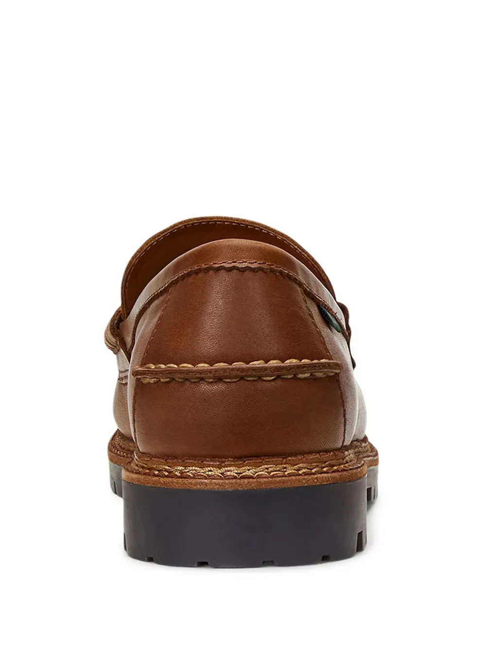 Polo Ralph Lauren Jett Loafers In Brown