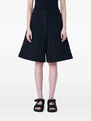 cecilie bahnsen フリルショートパンツ ブラック Cecilie Bahnsen: The North Face x Cecilie Bahnsen ブラック