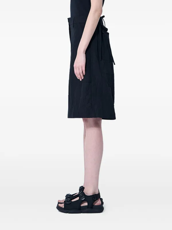 【Cecilie Bahnsen】ANNIKA SHORTS ANNIKA | SHORTS FLORA MATELASSE BLACK
