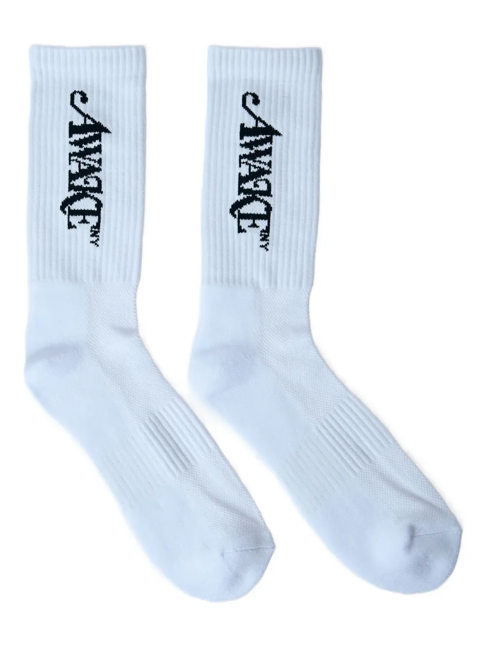 Awake NY logo socks | White | Image 1