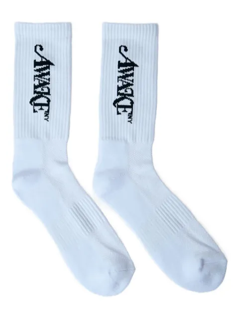 Awake NY calcetines con logo