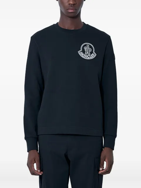 Moncler logo-embellished sweatshirt