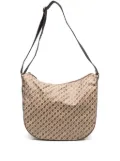 Gherardini pattern-print shoulder bag - Neutrals
