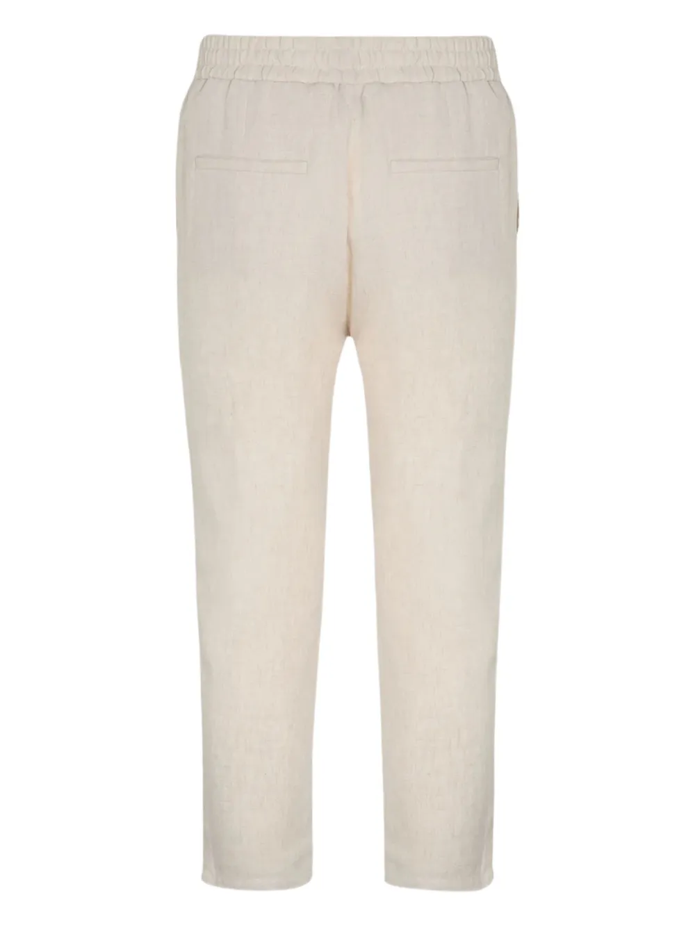 Family First Broek met elastische taille Wit