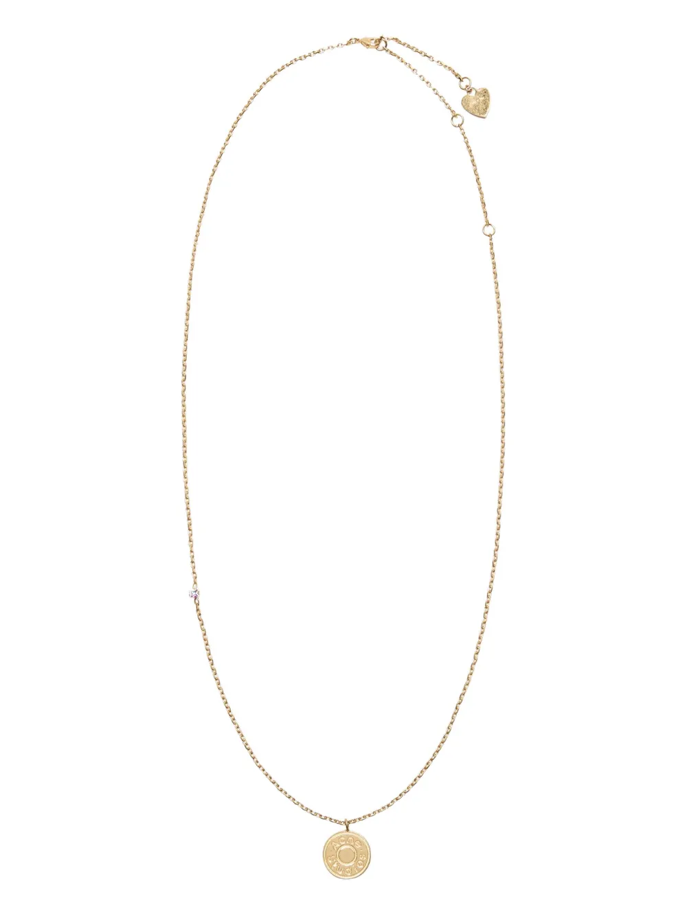 Acne Studios coin-charm necklace | Gold | Image 1