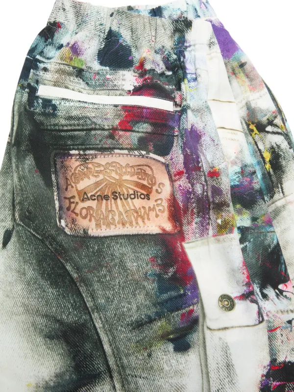 Acne studios ペンキ ショーツ 48 Acne studios ペンキ ショーツ 48 ACNE STUDIOS アクネ