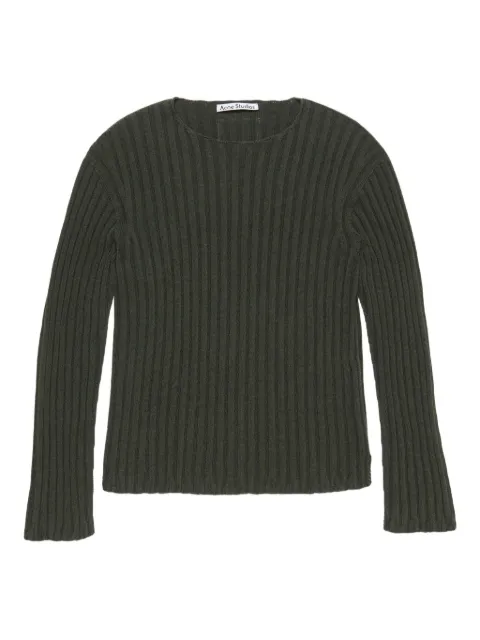 Acne Studios ribbed cotton sweater