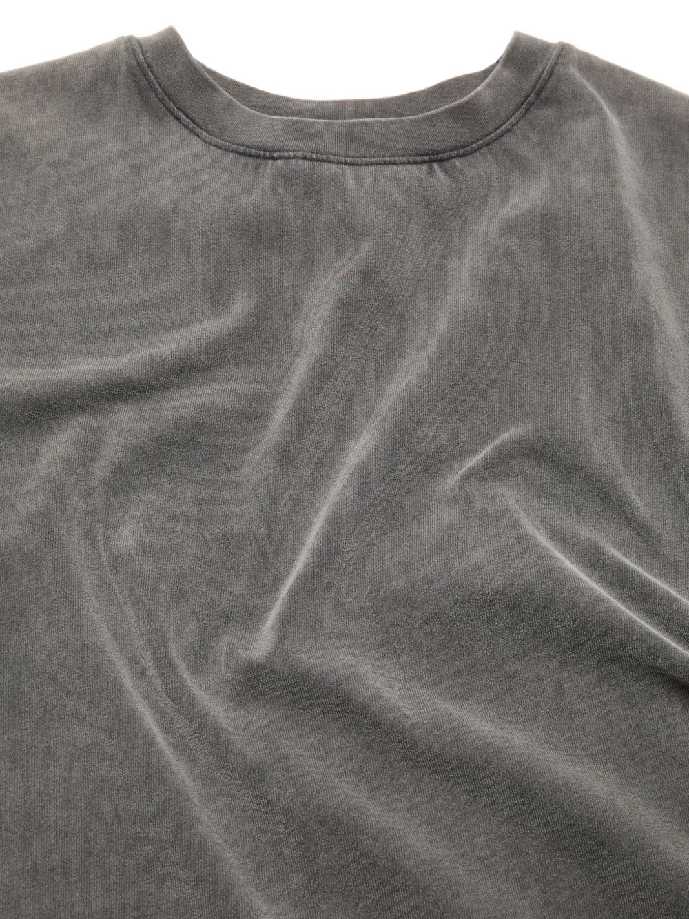 Acne Studios cotton t-shirt Grijs