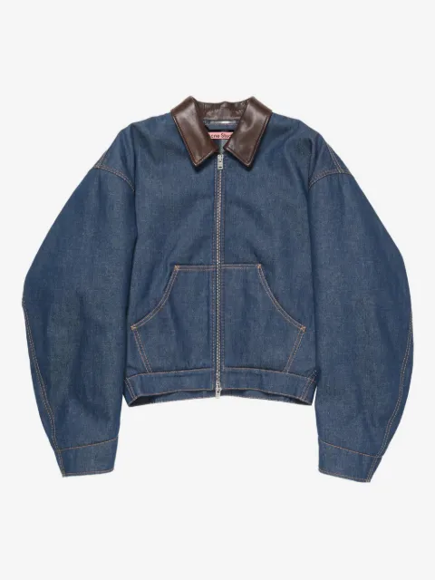 Acne Studios chamarra de mezclilla