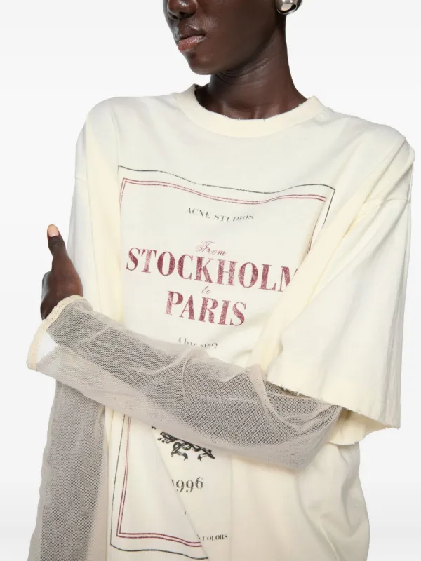 ACNE STUDIOS STOCKHOLM PARIS Tシャツ 29879488_59636820_600.jpg