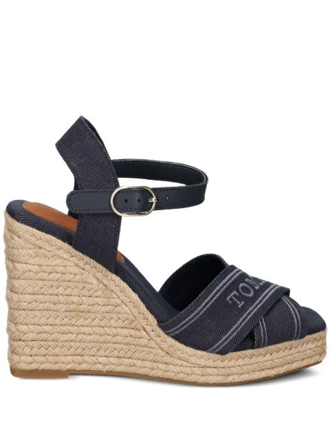 Tommy Hilfiger leather sandals