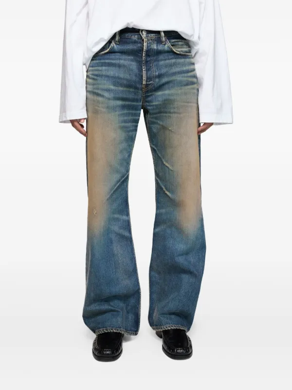 Acne Studios loose-fit Jeans | Blue | FARFETCH