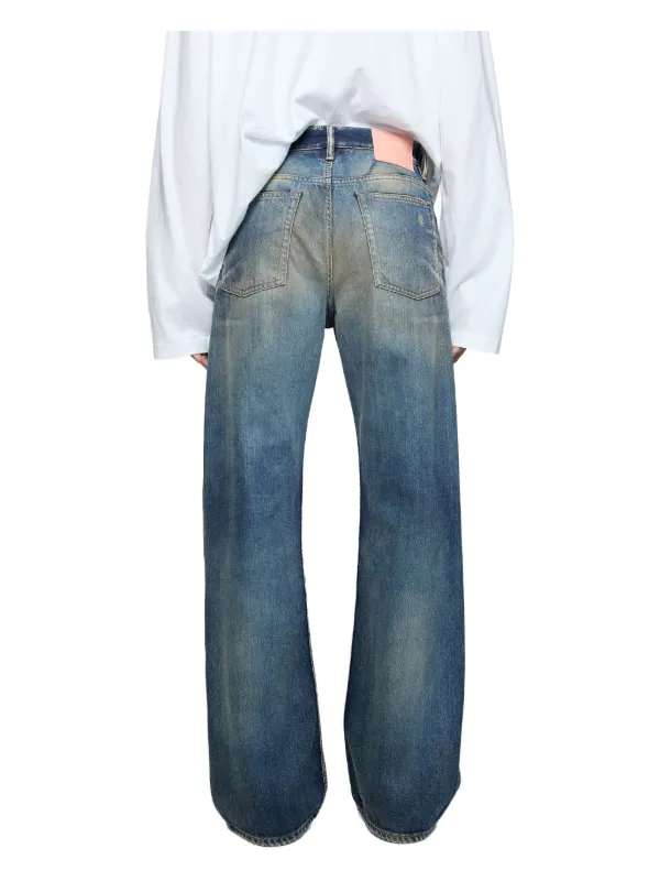 Acne Studios loose-fit Jeans | Blue | FARFETCH