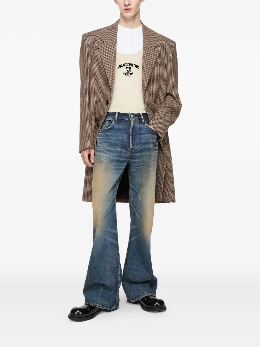 Acne Studios loose-fit jeans - Blauw