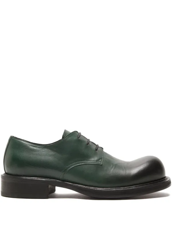 Acne Studios レザー ダービーシューズ | グリーン | FARFETCH JP Acne Studios レザー ダービーシューズ | グリーン | FARFETCH JP