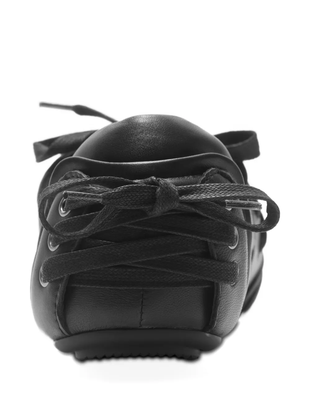 Acne Studios Leren sneakers Zwart