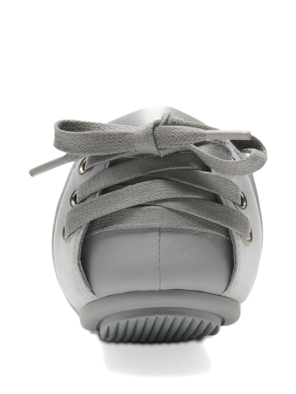 Acne Studios Ballerina's met satijnen afwerking Grijs