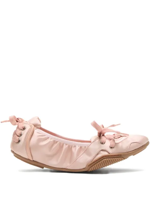 Acne Studios round-toe ballet flats