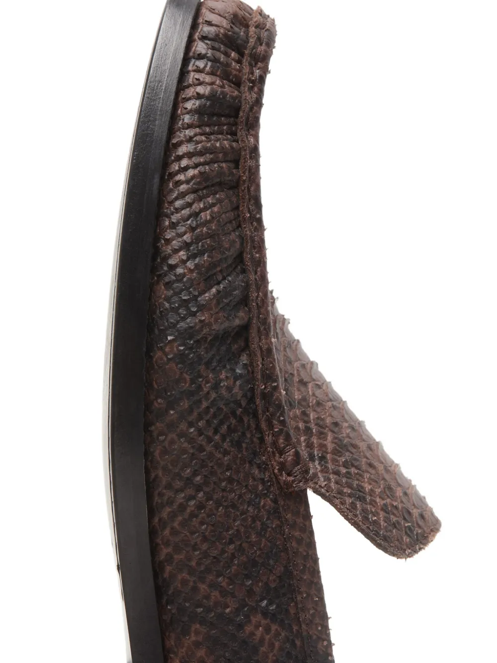 Acne Studios Leren loafers Bruin