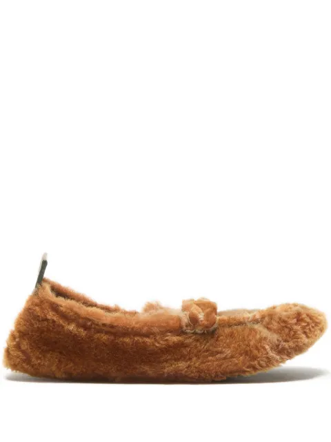 Acne Studios shearling loafers