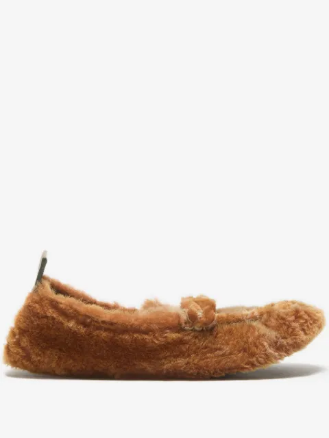 Acne Studios shearling loafers