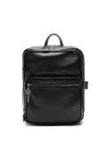 Acne Studios leather top-handle backpack - Black
