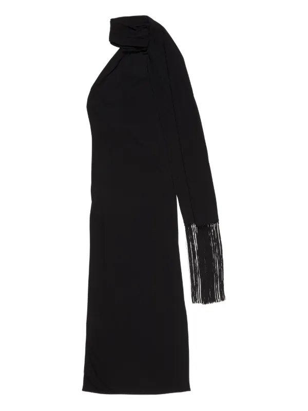 acne dress black Acne Studios | Long-sleeve Midi Dress | 38