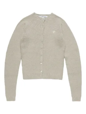 Acne Studios ニット ブルーグレー カーディガン S Acne Studios ニット ブルーグレー カーディガン S