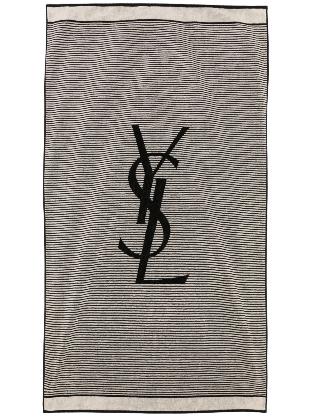 Saint Laurent toalla con detalle Cassandre | Accesorios de playa | Image 2