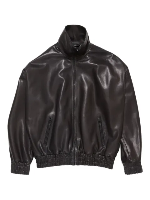 Acne Studios zip-up leather jacket