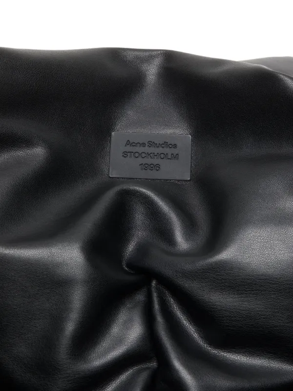Acne studios フーデッドダウンジャケット 32 Acne Studios フーデッド パデッドジャケット | ブラック