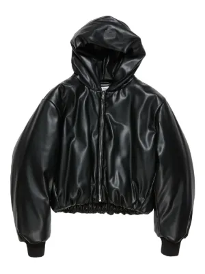 Acne Studios パデッドジャケット | ブラック | FARFETCH JP