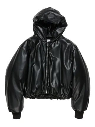 Acne Studios フーデッド パデッドジャケット | ブラック