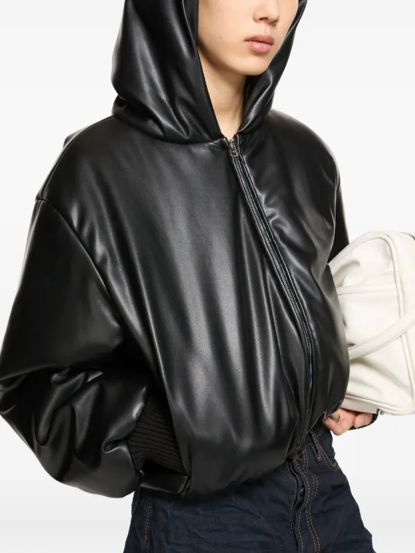 acne studios パッデッドフーデッド ボンバージャケット acne studios パッデッドフーデッド ボンバージャケット - メルカリ