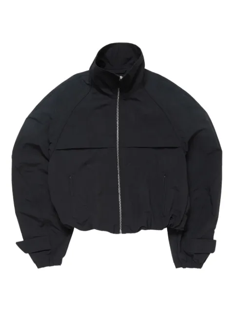 Acne Studios high-collar zip-up jacket
