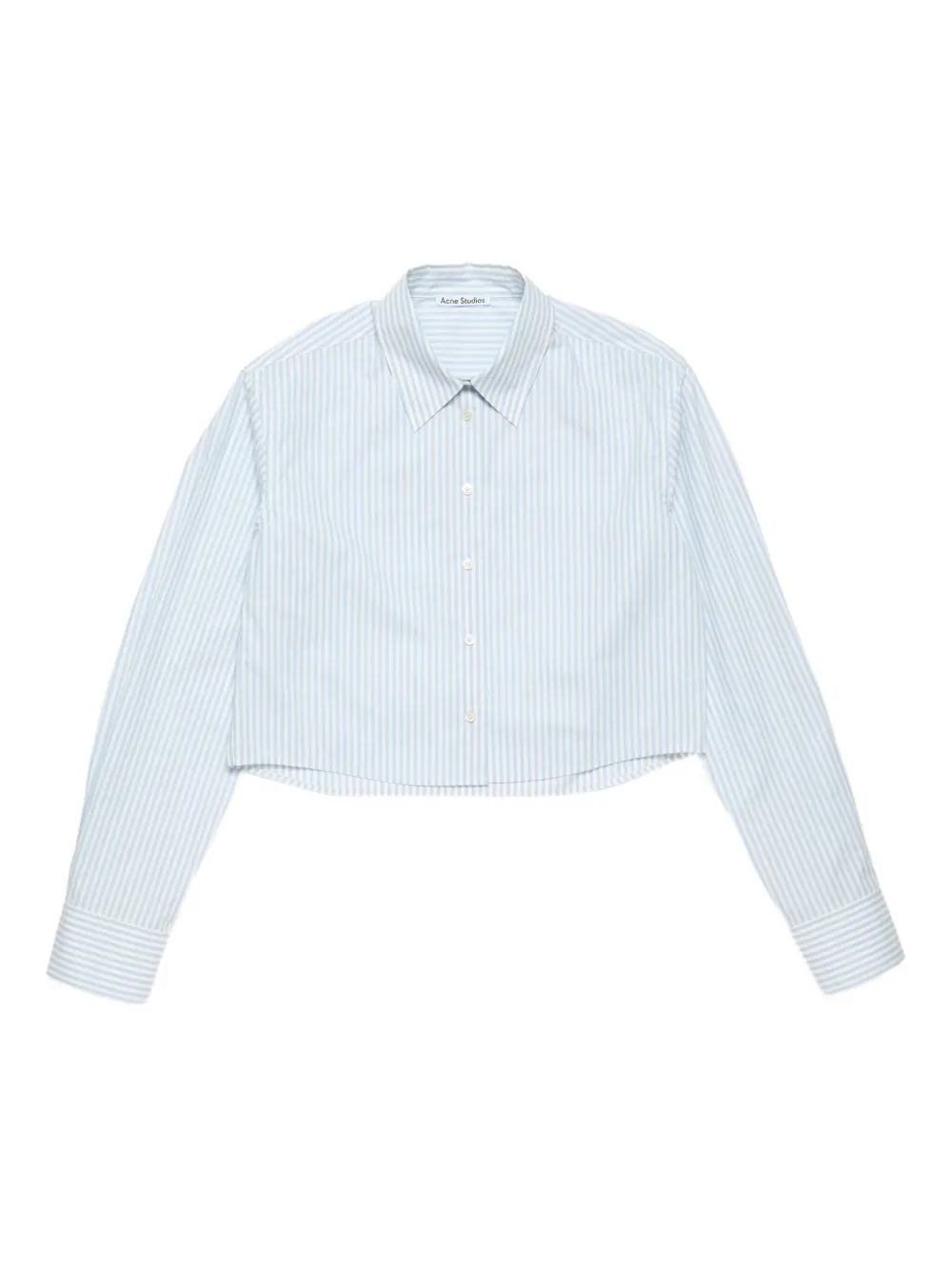 Acne Studios button-up shirt - ブルー Acne Studios button-up shirt - ブルー
