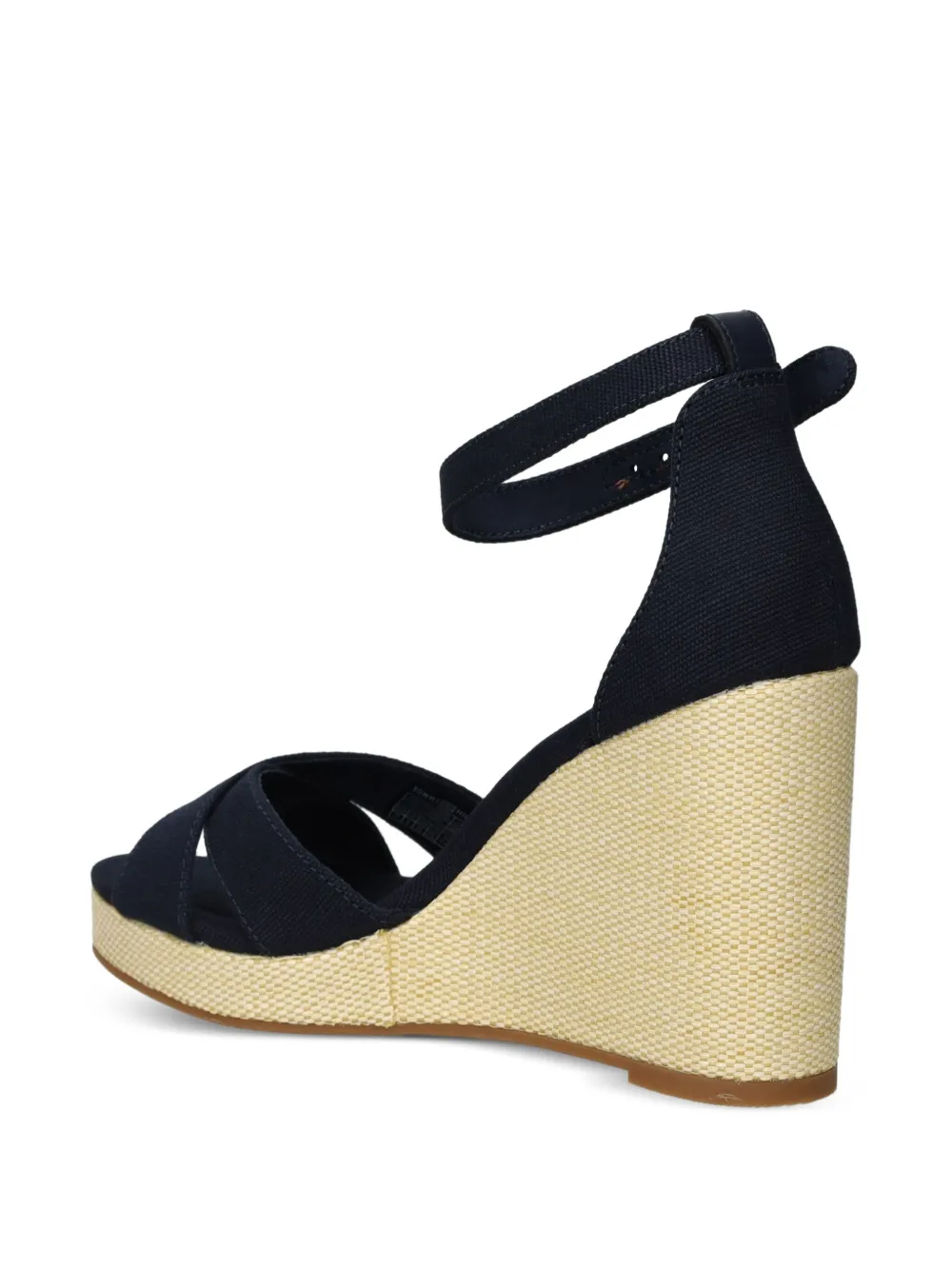 Tommy Hilfiger leather sandals Blue