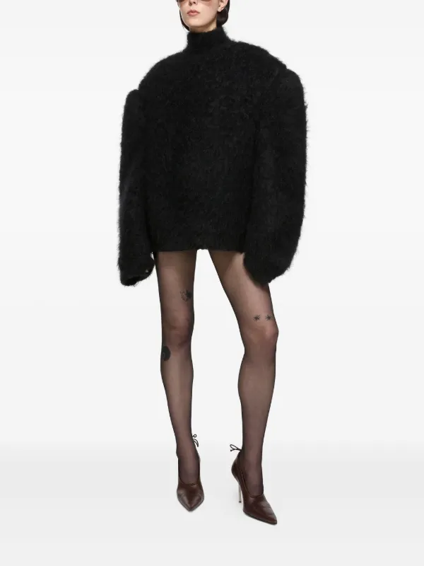 Acne Studios ポインテッドトゥ レザーパンプス | ブラウン | FARFETCH JP
