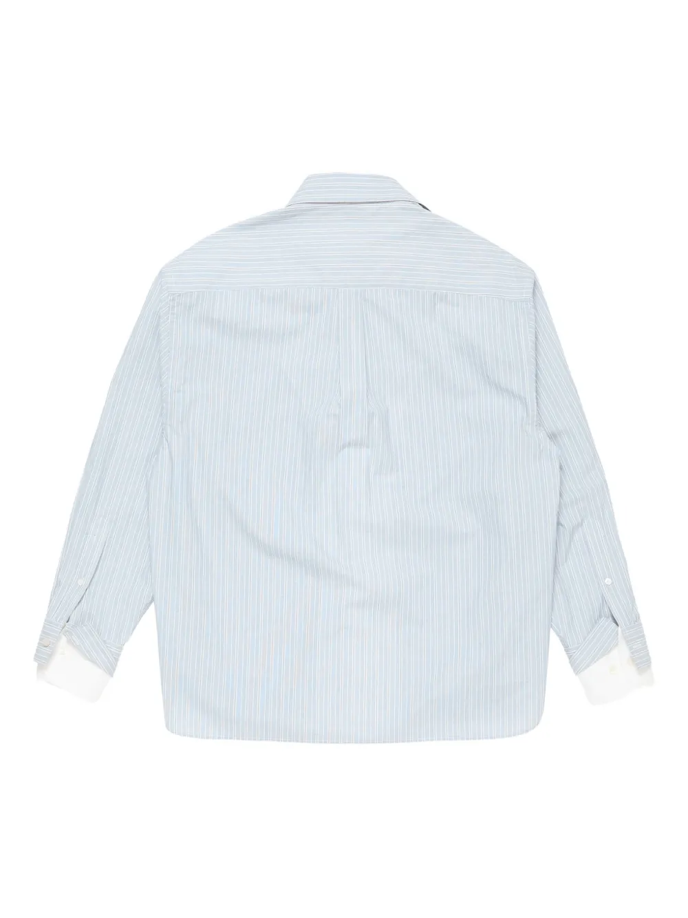 Acne Studios striped shirt Blauw