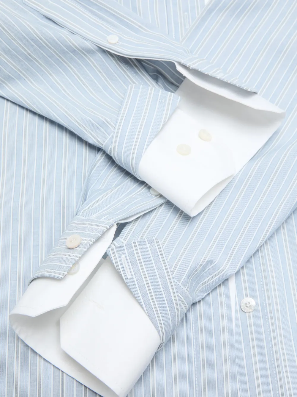 Acne Studios striped shirt Blauw
