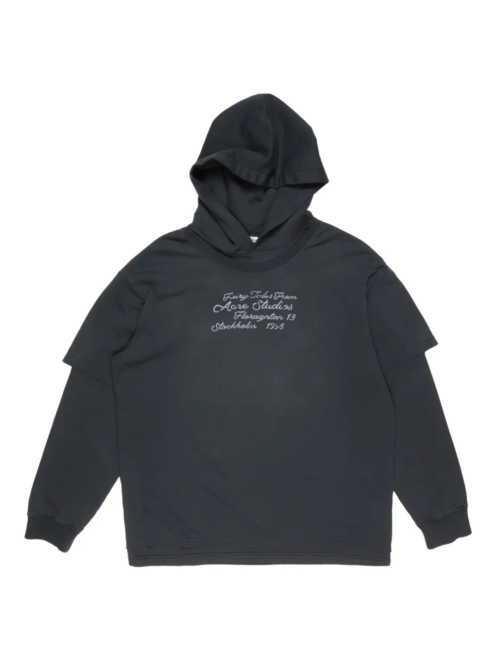 Acne Studios パーカー Acne Studios zip-up Hoodie | Black | FARFETCH