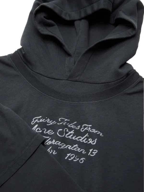 Acne Studios ブラック ダブルジップ パーカー Acne Studios ジップアップ パーカー | ブラック | FARFETCH JP