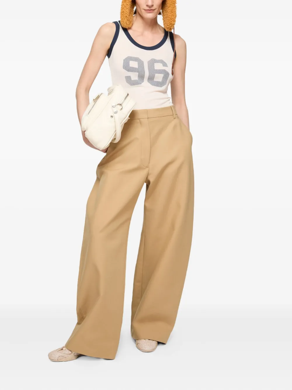 Acne Studios Katoenen broek Beige
