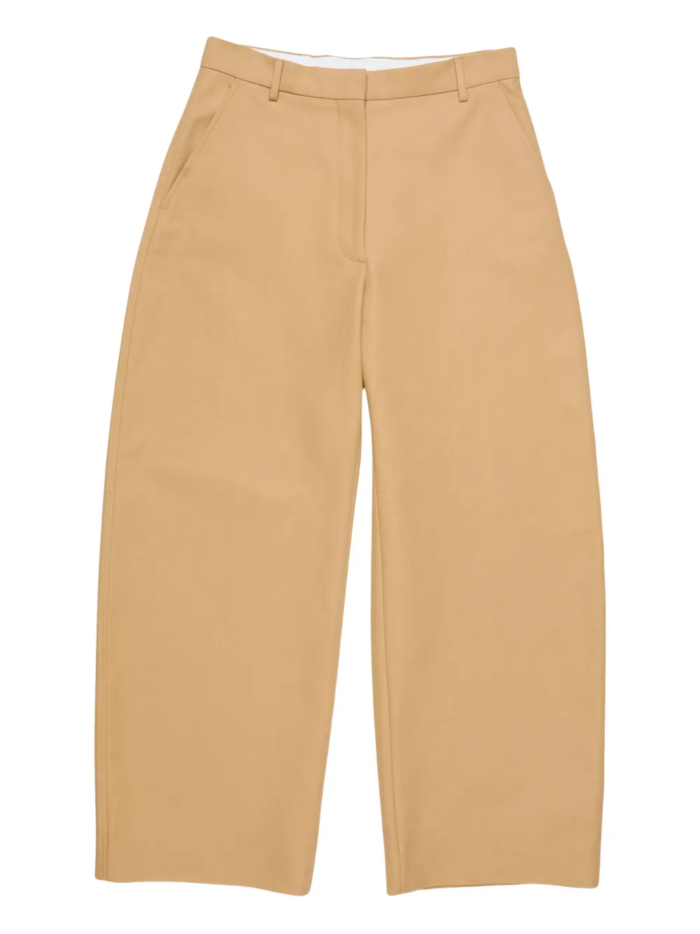Acne Studios Katoenen broek Beige